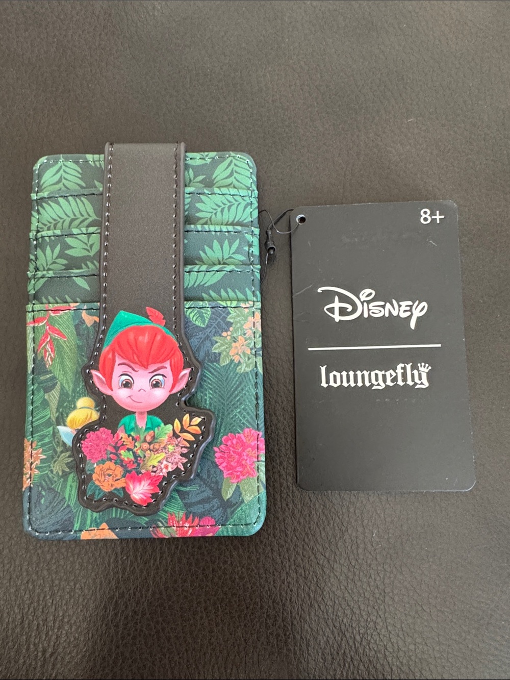 Disney Peter Pan Loungefly Cardholder NWT